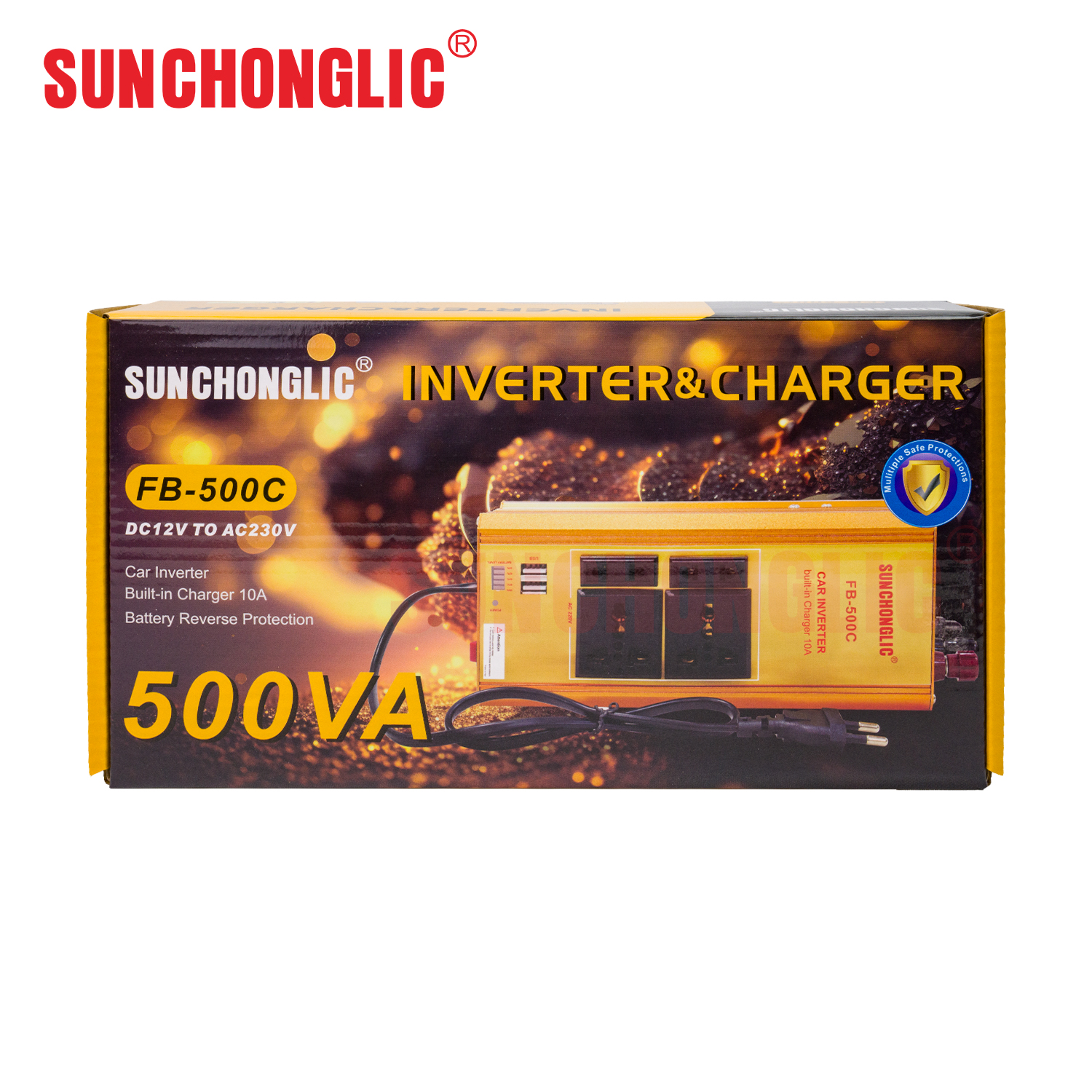 Inverter With Charger - FB-500C